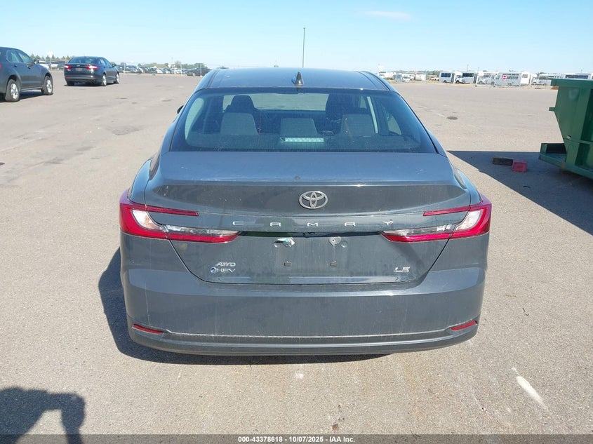 2025 Toyota Camry Le VIN: 4T1DBADK3SU504840 Lot: 43378618