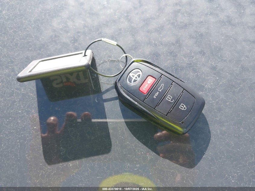 2025 Toyota Camry Le VIN: 4T1DBADK3SU504840 Lot: 43378618