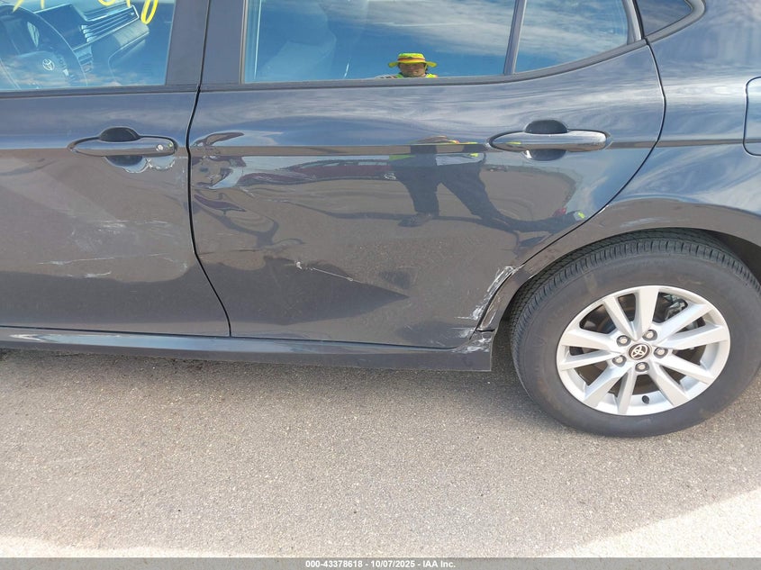 2025 Toyota Camry Le VIN: 4T1DBADK3SU504840 Lot: 43378618