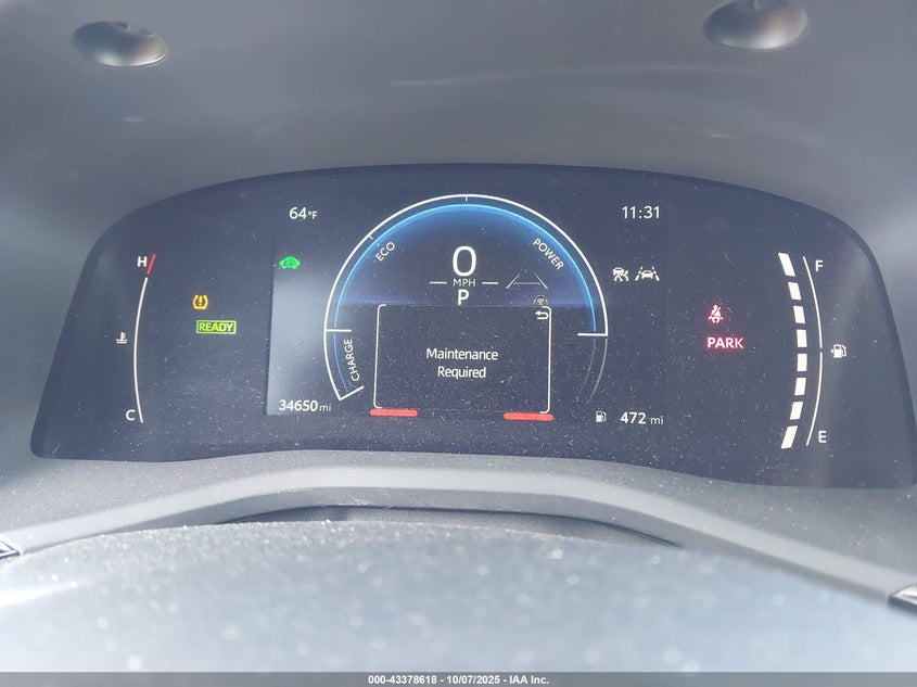 2025 Toyota Camry Le VIN: 4T1DBADK3SU504840 Lot: 43378618