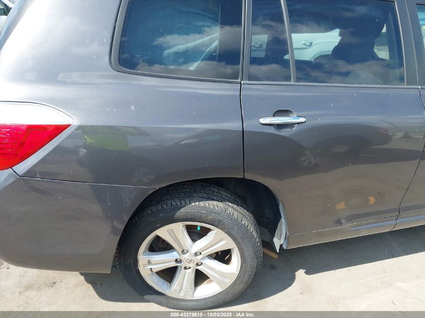 2009 Toyota Highlander Limited VIN: JTEDS42A892072165 Lot: 43378619