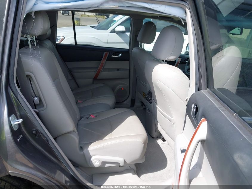 2009 Toyota Highlander Limited VIN: JTEDS42A892072165 Lot: 43378619