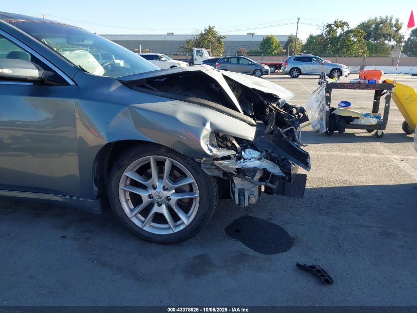 2011 Nissan Maxima 3.5 Sv VIN: 1N4AA5AP6BC805034 Lot: 43378626