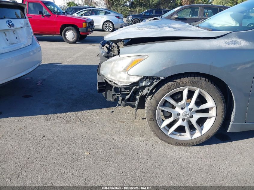 2011 Nissan Maxima 3.5 Sv VIN: 1N4AA5AP6BC805034 Lot: 43378626