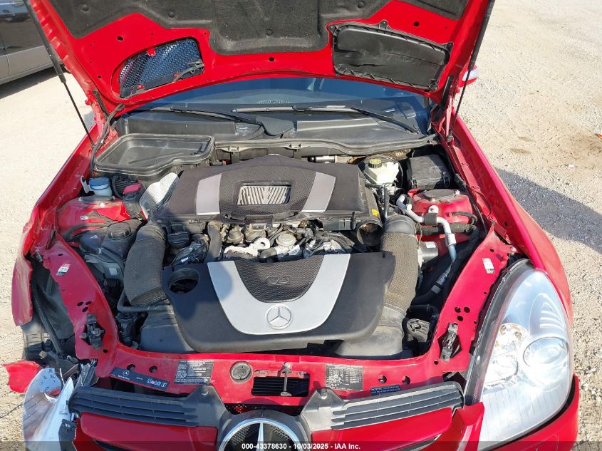 2006 Mercedes-Benz Slk 280 VIN: WDBWK54FX6F123633 Lot: 43378630