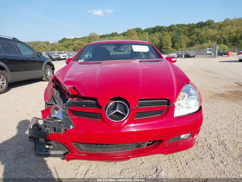 2006 Mercedes-Benz Slk 280 VIN: WDBWK54FX6F123633 Lot: 43378630