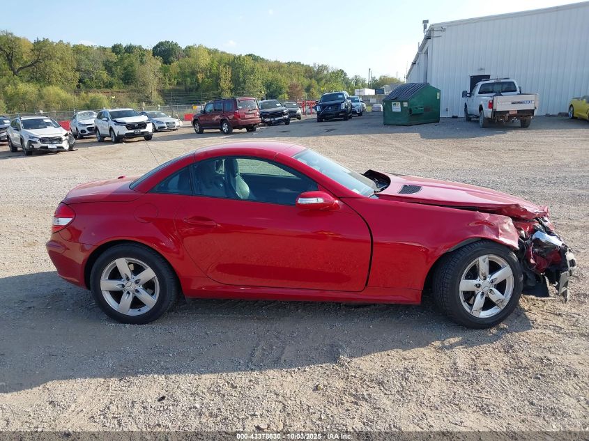 2006 Mercedes-Benz Slk 280 VIN: WDBWK54FX6F123633 Lot: 43378630
