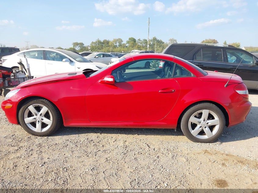 2006 Mercedes-Benz Slk 280 VIN: WDBWK54FX6F123633 Lot: 43378630