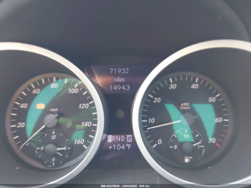 2006 Mercedes-Benz Slk 280 VIN: WDBWK54FX6F123633 Lot: 43378630