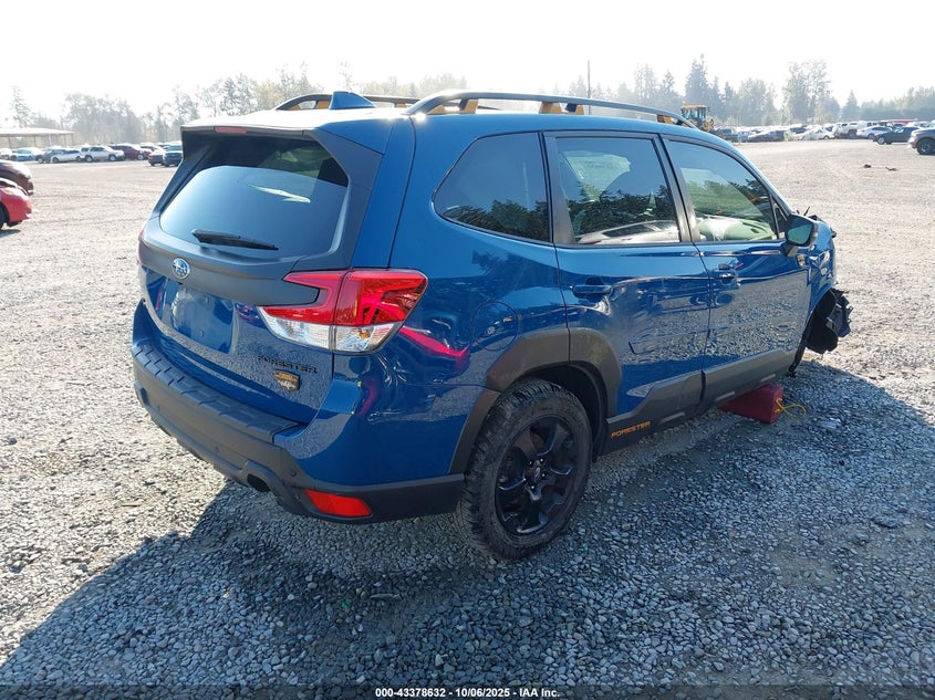 2023 Subaru Forester 2.5 Wilderness Blue Lot 111043378632 Vin JF2SKAMC5PH530541