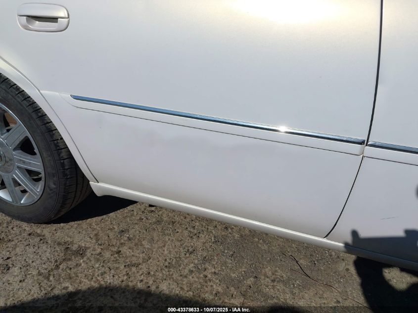 2006 Cadillac Dts VIN: 1G6KD57Y46U186801 Lot: 43378633