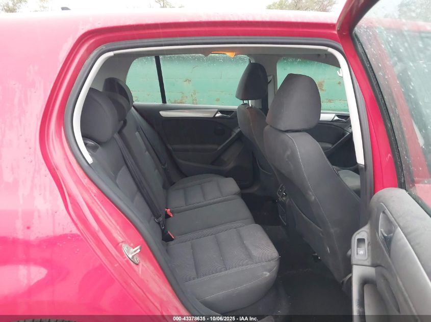 2013 Volkswagen Golf 2.0L Tdi 4-Door VIN: WVWDM7AJ6DW134956 Lot: 43378635