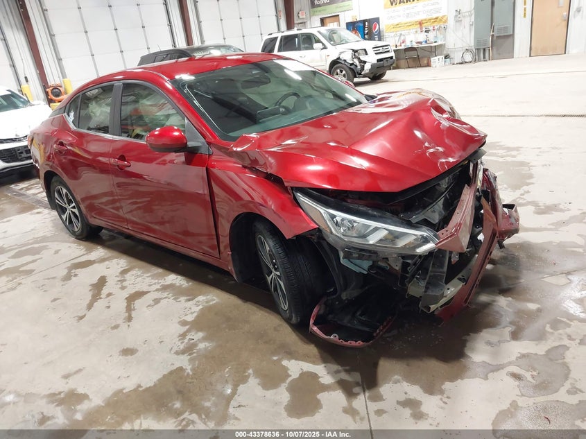 NISSAN SENTRA SV XTRONIC CVT