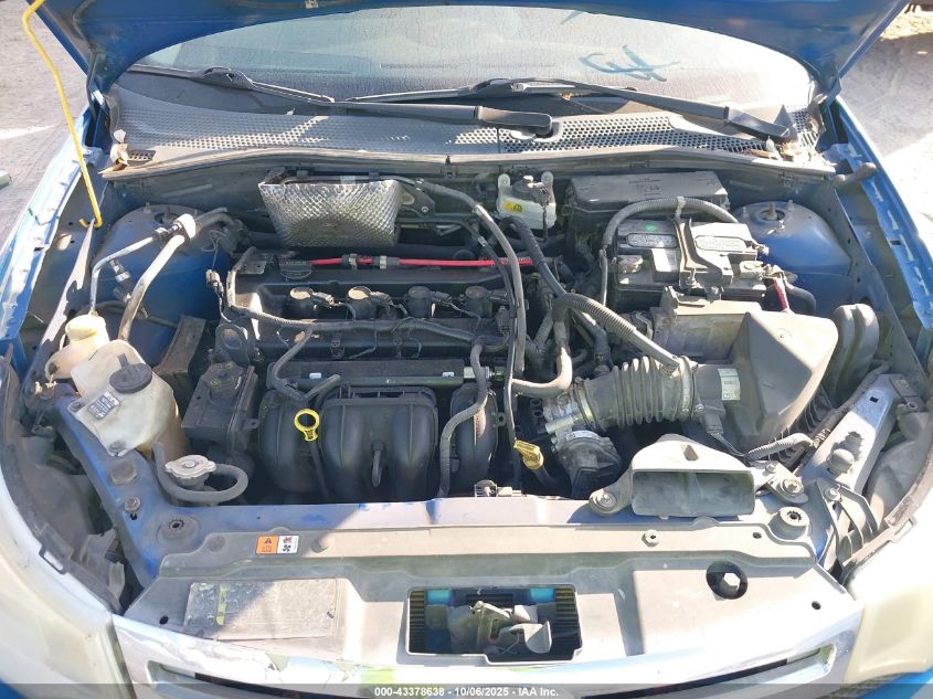 2010 Ford Focus Se VIN: 1FAHP3FN6AW245831 Lot: 43378638