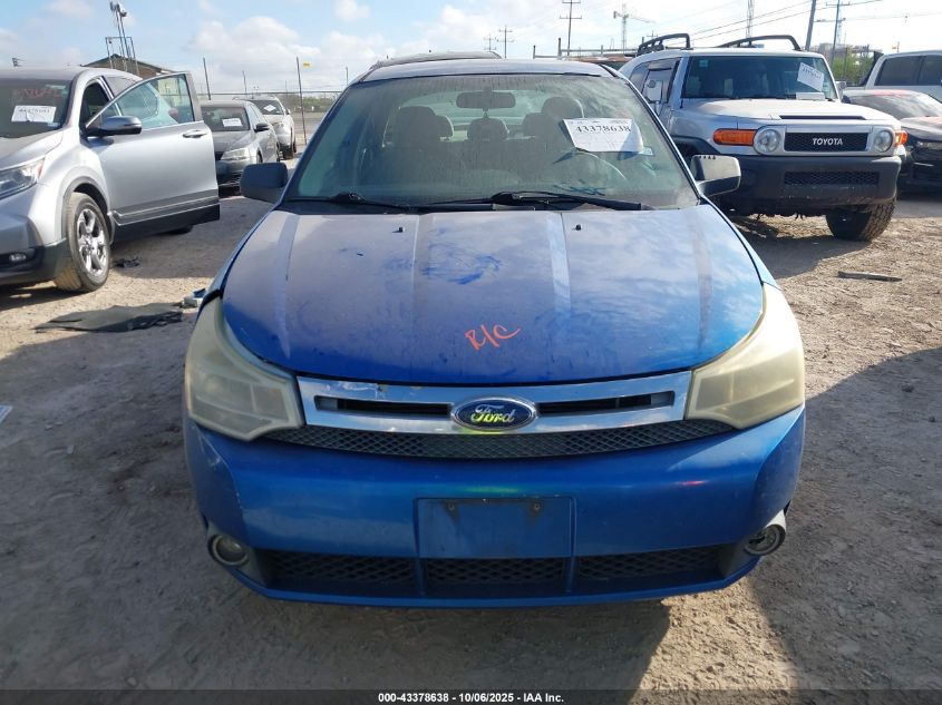 2010 Ford Focus Se VIN: 1FAHP3FN6AW245831 Lot: 43378638