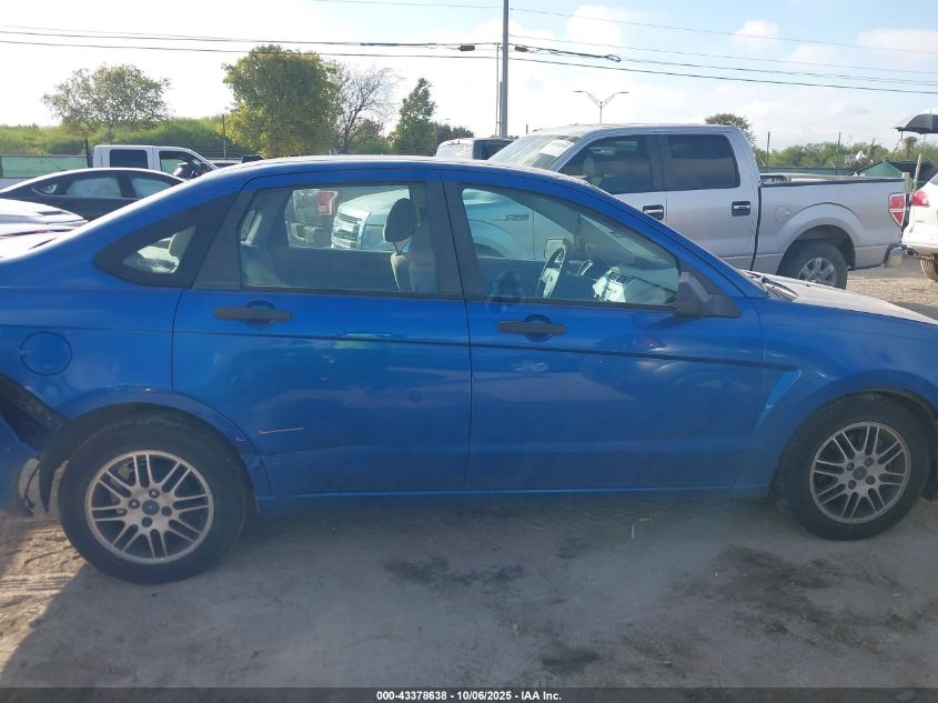 2010 Ford Focus Se VIN: 1FAHP3FN6AW245831 Lot: 43378638