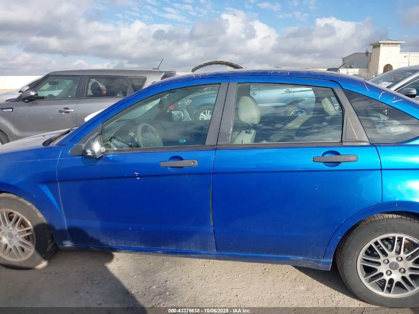 2010 Ford Focus Se VIN: 1FAHP3FN6AW245831 Lot: 43378638