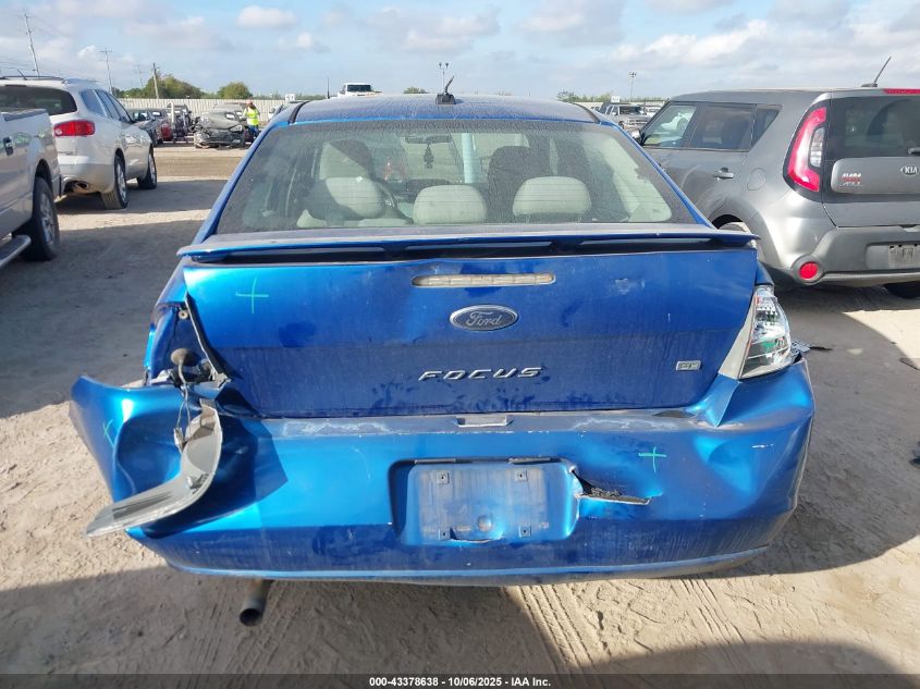 2010 Ford Focus Se VIN: 1FAHP3FN6AW245831 Lot: 43378638