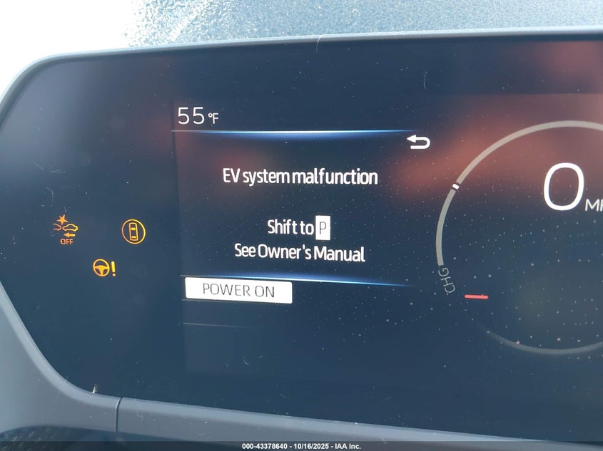 2025 Toyota Bz4X Xle VIN: JTMABACA3SA097006 Lot: 43378640