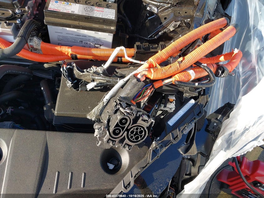 2025 Toyota Bz4X Xle VIN: JTMABACA3SA097006 Lot: 43378640