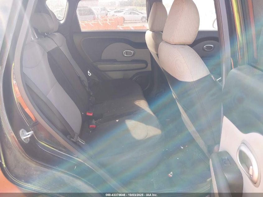 2014 Kia Soul VIN: KNDJN2A25E7095509 Lot: 43378646