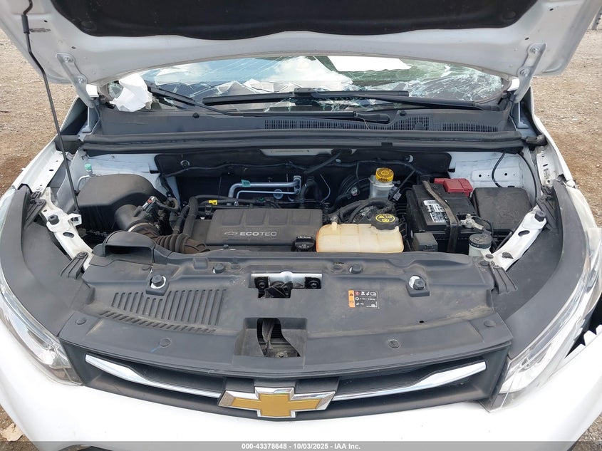 2020 Chevrolet Trax Awd Ls VIN: 3GNCJNSBXLL267294 Lot: 43378648