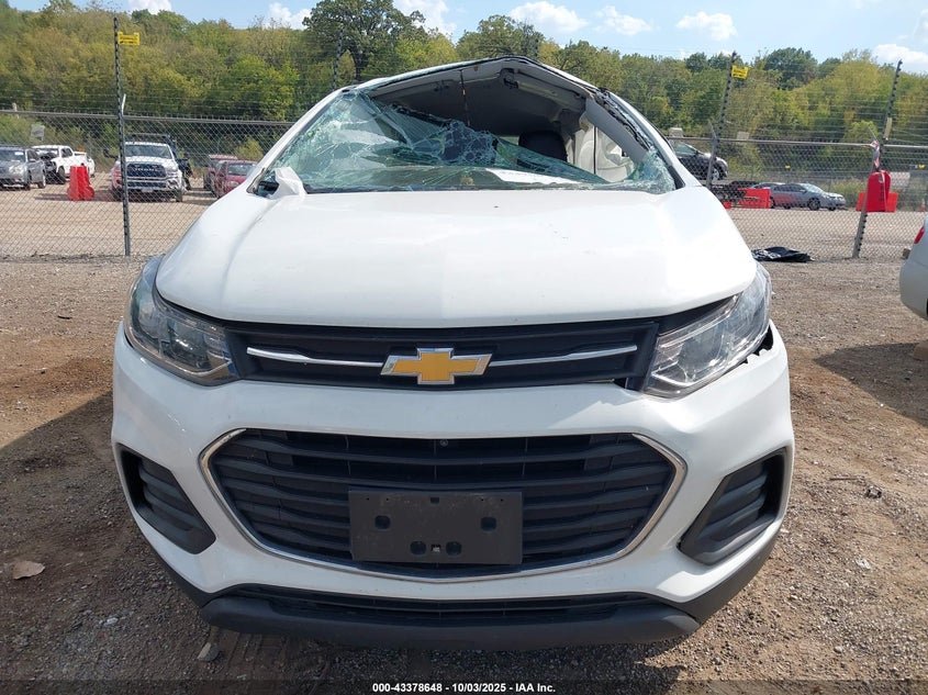 2020 Chevrolet Trax Awd Ls VIN: 3GNCJNSBXLL267294 Lot: 43378648