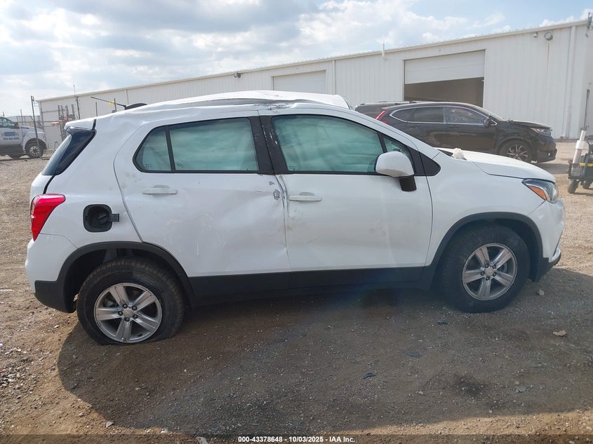 2020 Chevrolet Trax Awd Ls VIN: 3GNCJNSBXLL267294 Lot: 43378648