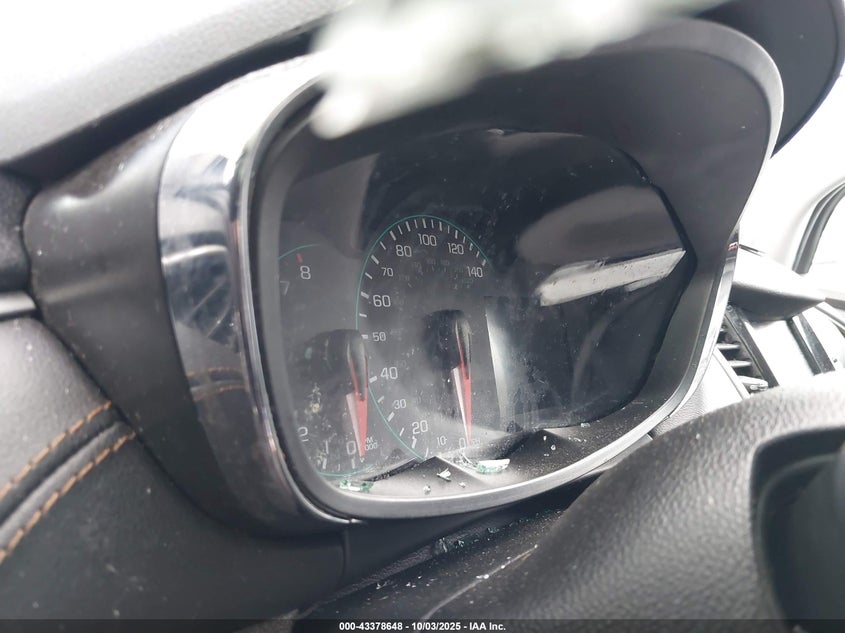 2020 Chevrolet Trax Awd Ls VIN: 3GNCJNSBXLL267294 Lot: 43378648