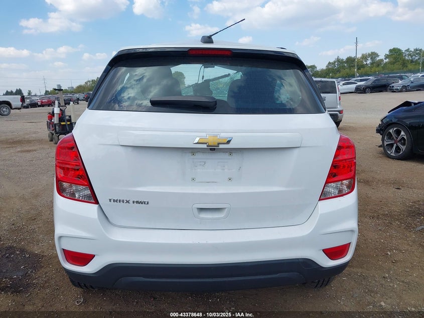 2020 Chevrolet Trax Awd Ls VIN: 3GNCJNSBXLL267294 Lot: 43378648