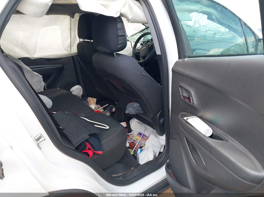 2020 Chevrolet Trax Awd Ls VIN: 3GNCJNSBXLL267294 Lot: 43378648