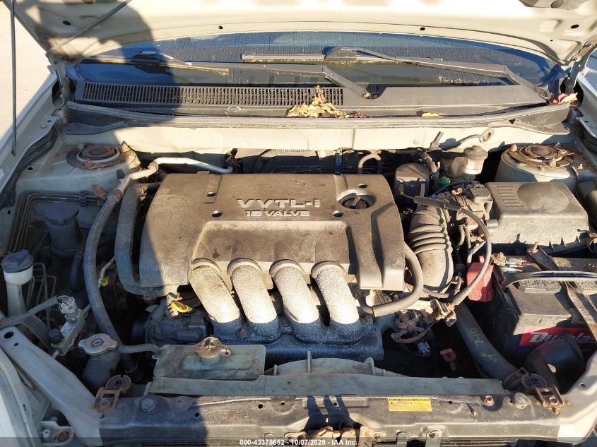 2003 Toyota Corolla Matrix Xrs VIN: 2T1KY32E23C157745 Lot: 43378652