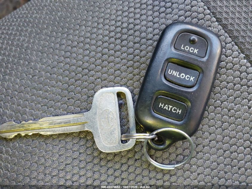 2003 Toyota Corolla Matrix Xrs VIN: 2T1KY32E23C157745 Lot: 43378652