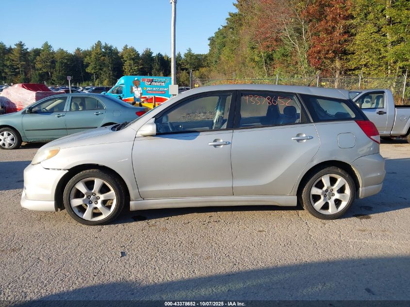 2003 Toyota Corolla Matrix Xrs VIN: 2T1KY32E23C157745 Lot: 43378652