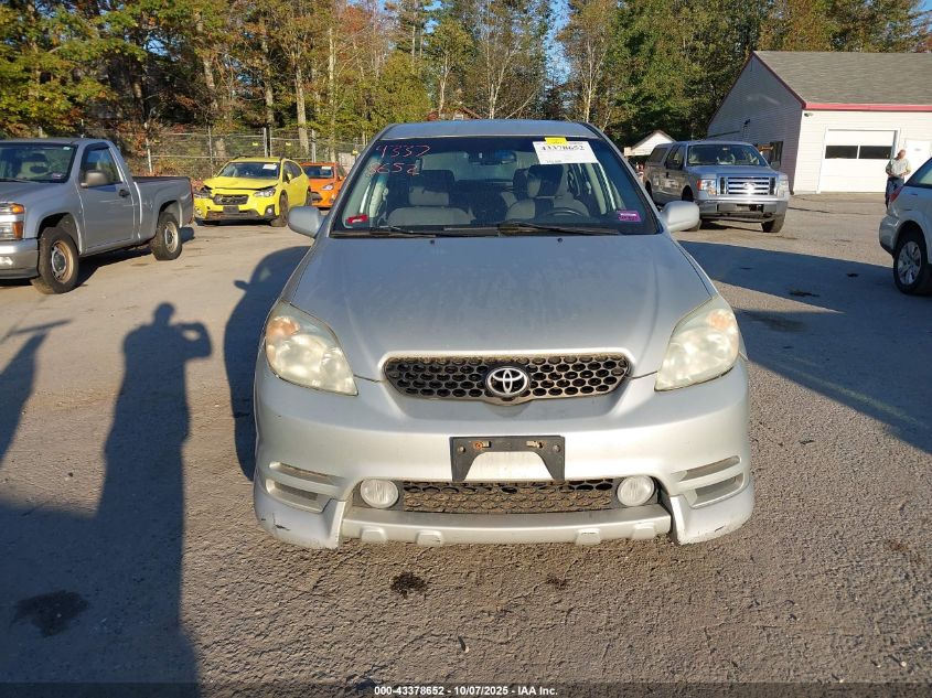 2003 Toyota Corolla Matrix Xrs VIN: 2T1KY32E23C157745 Lot: 43378652