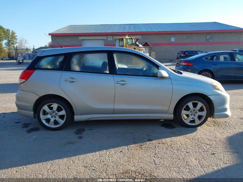 2003 Toyota Corolla Matrix Xrs VIN: 2T1KY32E23C157745 Lot: 43378652