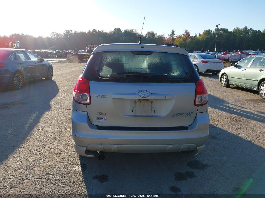 2003 Toyota Corolla Matrix Xrs VIN: 2T1KY32E23C157745 Lot: 43378652