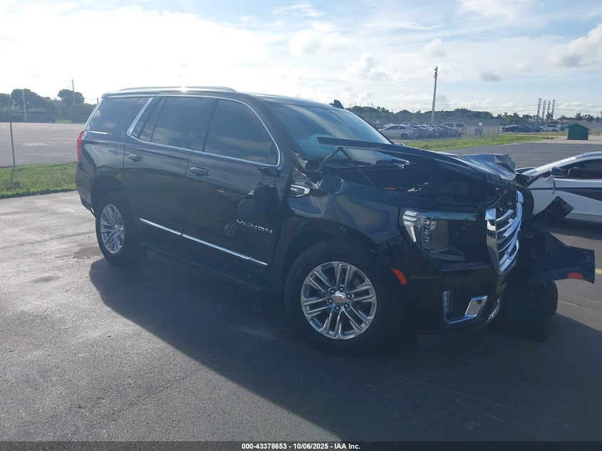 GMC YUKON 4WD SLT