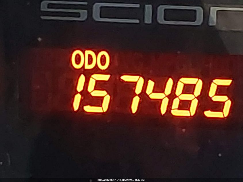 2013 Scion Tc VIN: JTKJF5C74D3056271 Lot: 43378657