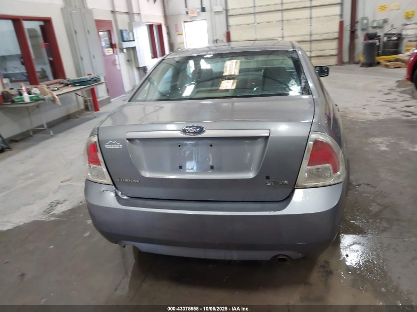 2006 Ford Fusion Se VIN: 3FAHP07186R246094 Lot: 43378658