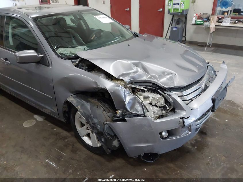 2006 Ford Fusion Se VIN: 3FAHP07186R246094 Lot: 43378658