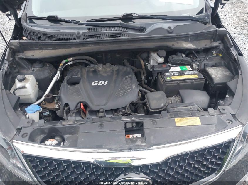 2016 Kia Sportage Lx VIN: KNDPBCACXG7847970 Lot: 43378663