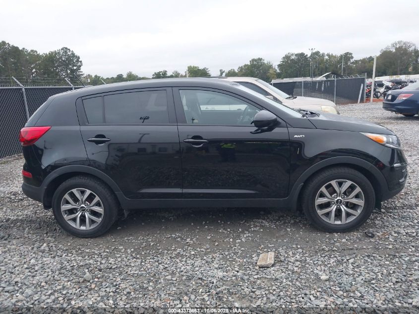 2016 Kia Sportage Lx VIN: KNDPBCACXG7847970 Lot: 43378663