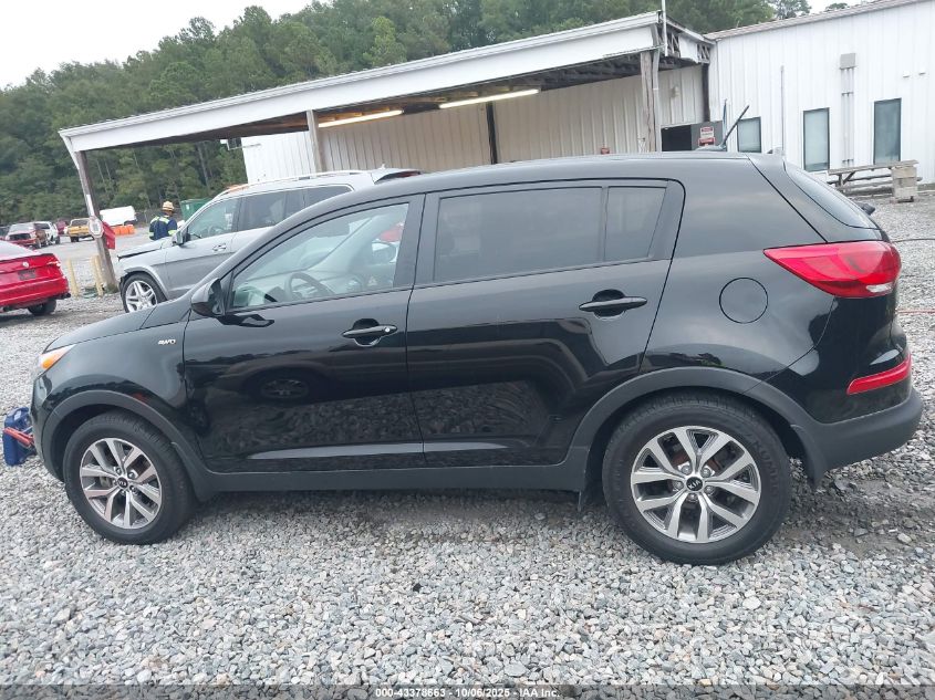 2016 Kia Sportage Lx VIN: KNDPBCACXG7847970 Lot: 43378663