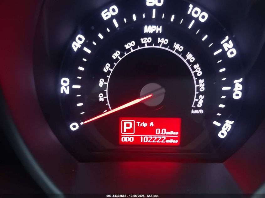 2016 Kia Sportage Lx VIN: KNDPBCACXG7847970 Lot: 43378663