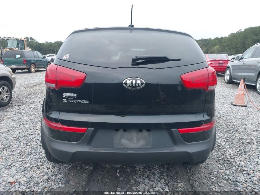 2016 Kia Sportage Lx VIN: KNDPBCACXG7847970 Lot: 43378663
