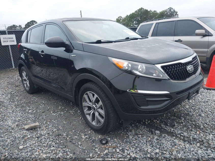KNDPBCACXG7847970 2016 Kia Sportage Lx auction photo 1