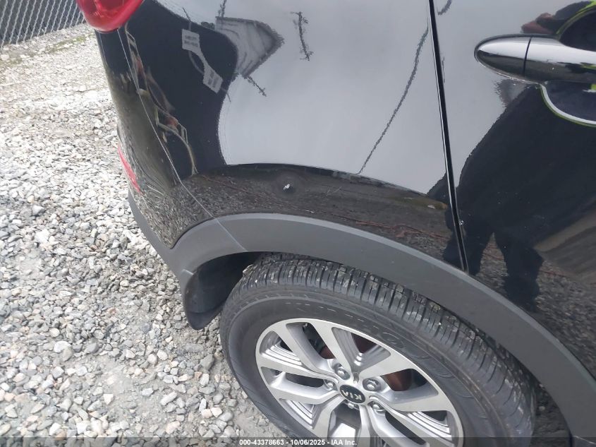 2016 Kia Sportage Lx VIN: KNDPBCACXG7847970 Lot: 43378663