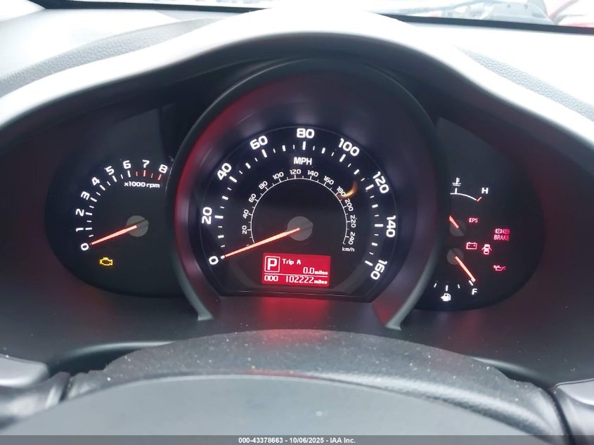 2016 Kia Sportage Lx VIN: KNDPBCACXG7847970 Lot: 43378663