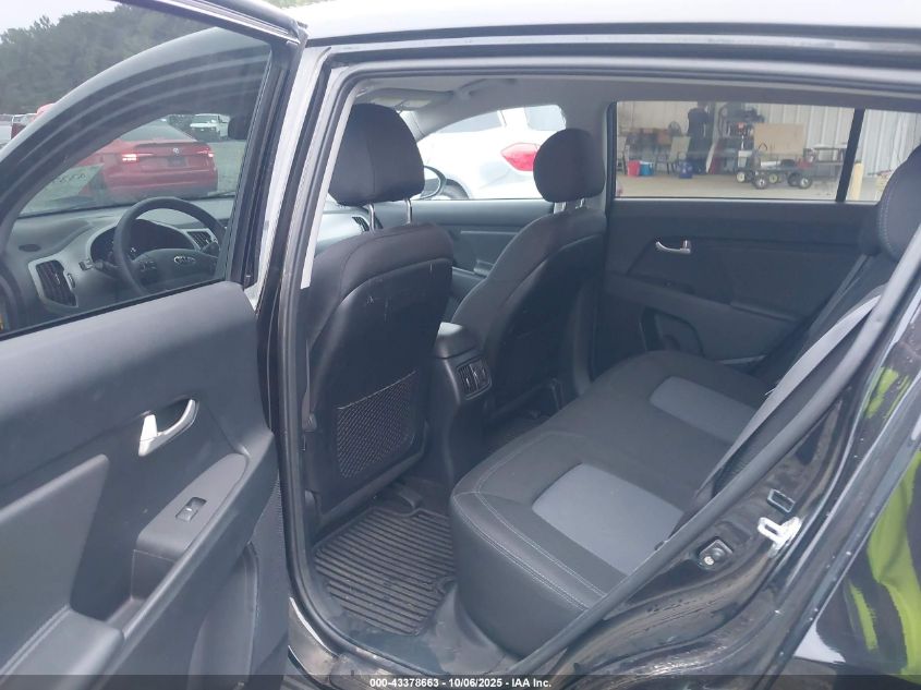 2016 Kia Sportage Lx VIN: KNDPBCACXG7847970 Lot: 43378663